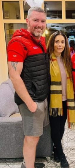 Kerri and Niall Bradley